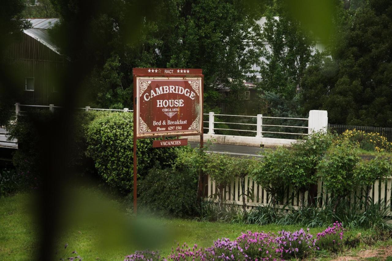 Bed and Breakfast Cambridge House Breakfast & Bed Geeveston Exteriér fotografie